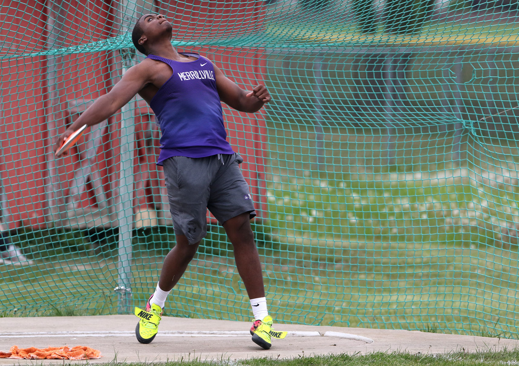 Brett Norton, Merrillville boys track and field (May 21-27)